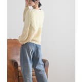 編地切替シャギーニットプルオーバー | rps | 詳細画像4 