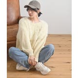 編地切替シャギーニットプルオーバー | rps | 詳細画像5 