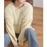 編地切替シャギーニットプルオーバー | rps | 詳細画像7 