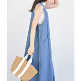 デニムロングジャンスカート | rps | 詳細画像8
