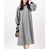 チェック | コットンフレアーワンピース | rps