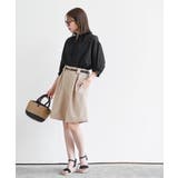 テンセル綿麻バンドカラー7分袖シャツ | rps | 詳細画像12