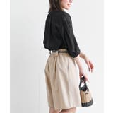 テンセル綿麻バンドカラー7分袖シャツ | rps | 詳細画像13