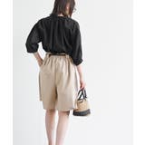 テンセル綿麻バンドカラー7分袖シャツ | rps | 詳細画像14