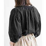 テンセル綿麻バンドカラー7分袖シャツ | rps | 詳細画像18