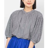 テンセル綿麻バンドカラー7分袖シャツ | rps | 詳細画像35