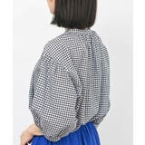 テンセル綿麻バンドカラー7分袖シャツ | rps | 詳細画像36