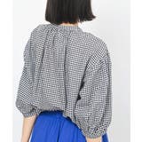 テンセル綿麻バンドカラー7分袖シャツ | rps | 詳細画像37