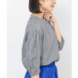 テンセル綿麻バンドカラー7分袖シャツ | rps | 詳細画像38