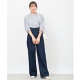 テンセル綿麻バンドカラー7分袖シャツ | rps | 詳細画像40