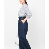 テンセル綿麻バンドカラー7分袖シャツ | rps | 詳細画像41