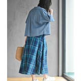 綿麻半袖デニムシャツ | rps | 詳細画像5 