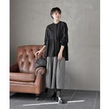 ネル起毛ＢＡＣＫティアードブラウス | rps | 詳細画像10 