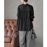 ネル起毛ＢＡＣＫティアードブラウス | rps | 詳細画像12 