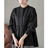 ネル起毛ＢＡＣＫティアードブラウス | rps | 詳細画像14 