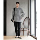 ネル起毛ＢＡＣＫティアードブラウス | rps | 詳細画像2 