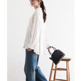 ネル起毛ＢＡＣＫティアードブラウス | rps | 詳細画像20 