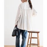 ネル起毛ＢＡＣＫティアードブラウス | rps | 詳細画像21 