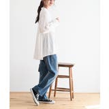 ネル起毛ＢＡＣＫティアードブラウス | rps | 詳細画像22 