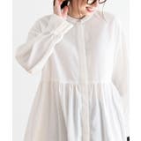 ネル起毛ＢＡＣＫティアードブラウス | rps | 詳細画像23 