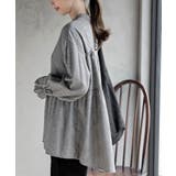 ネル起毛ＢＡＣＫティアードブラウス | rps | 詳細画像7 