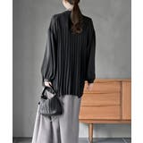 ＢＡＣＫプリーツ裾タックブラウス | rps | 詳細画像12 