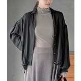 ＢＡＣＫプリーツ裾タックブラウス | rps | 詳細画像14 