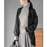 ＢＡＣＫプリーツ裾タックブラウス | rps | 詳細画像15 