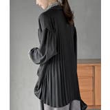 ＢＡＣＫプリーツ裾タックブラウス | rps | 詳細画像16 