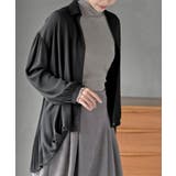 ＢＡＣＫプリーツ裾タックブラウス | rps | 詳細画像17 