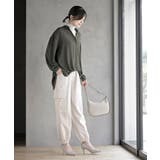 ＢＡＣＫプリーツ裾タックブラウス | rps | 詳細画像18 