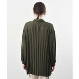 ＢＡＣＫプリーツ裾タックブラウス | rps | 詳細画像27 