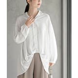 ＢＡＣＫプリーツ裾タックブラウス | rps | 詳細画像6 