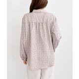 細ドビーランダムドットブラウス | rps | 詳細画像19 