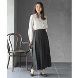 細ドビーランダムドットブラウス | rps | 詳細画像2 