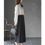 細ドビーランダムドットブラウス | rps | 詳細画像3 