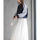 異素材切替裾ドロストミニ裏毛プルオーバー | rps | 詳細画像20