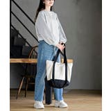 異素材切替裾ドロストミニ裏毛プルオーバー | rps | 詳細画像5