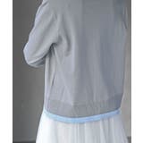 配色レイヤード風ニットカーディガン | rps | 詳細画像16 