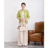 配色レイヤード風ニットカーディガン | rps | 詳細画像18 