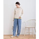 配色レイヤード風ニットカーディガン | rps | 詳細画像2 