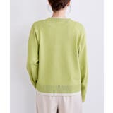 配色レイヤード風ニットカーディガン | rps | 詳細画像27 