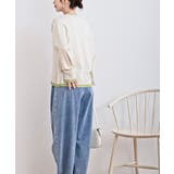 配色レイヤード風ニットカーディガン | rps | 詳細画像3 