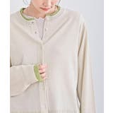 配色レイヤード風ニットカーディガン | rps | 詳細画像6 