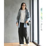 カットフード付きリヨセルデニムシャツ | rps | 詳細画像10 