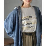 カットフード付きリヨセルデニムシャツ | rps | 詳細画像9 