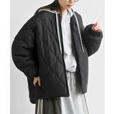 ウェーブキルトサイドファスナー付きブルゾン | rps | 詳細画像14 