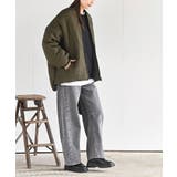 ウェーブキルトサイドファスナー付きブルゾン | rps | 詳細画像20 