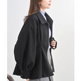 カットフェイクウールウエストタックコート | rps | 詳細画像17