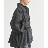 カットフェイクウールウエストタックコート | rps | 詳細画像9